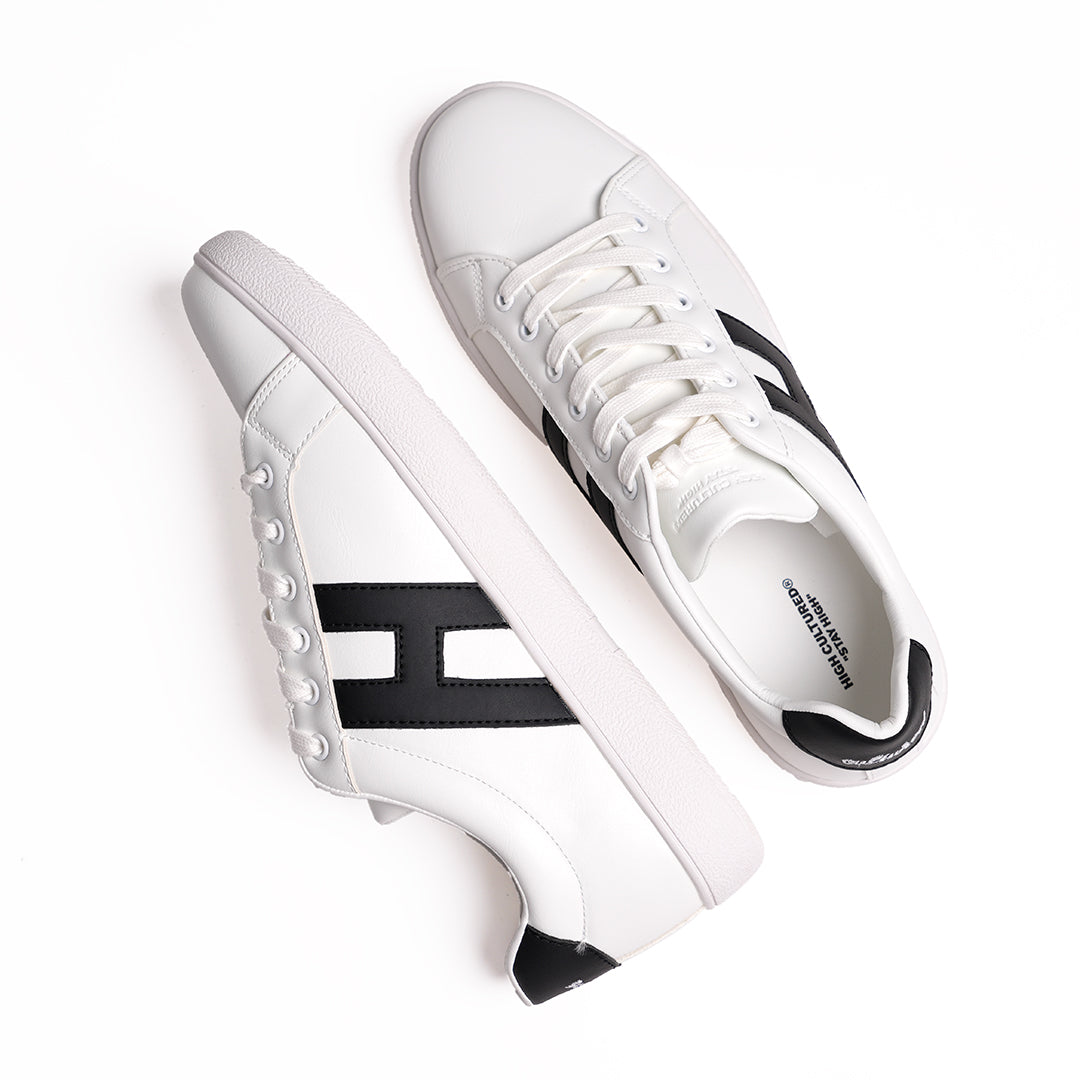 Vegan Leather Sneakers - 380