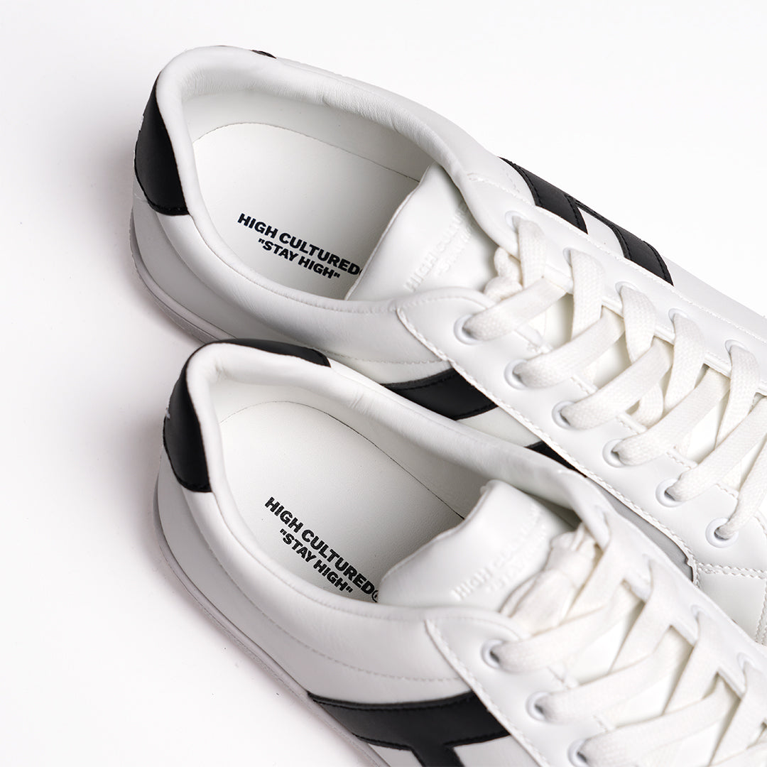 Vegan Leather Sneakers - 380
