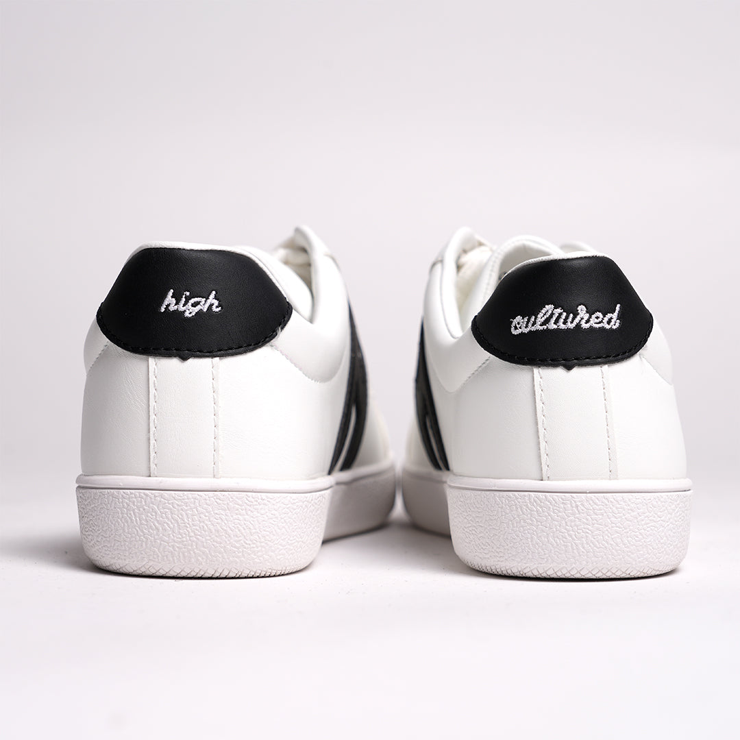 Vegan Leather Sneakers - 380