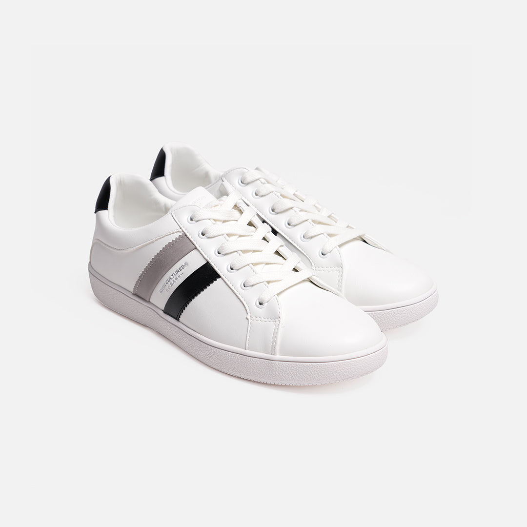 Vegan Leather Sneakers - 381