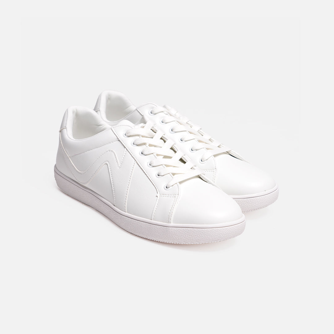 Vegan Leather Sneakers - 383
