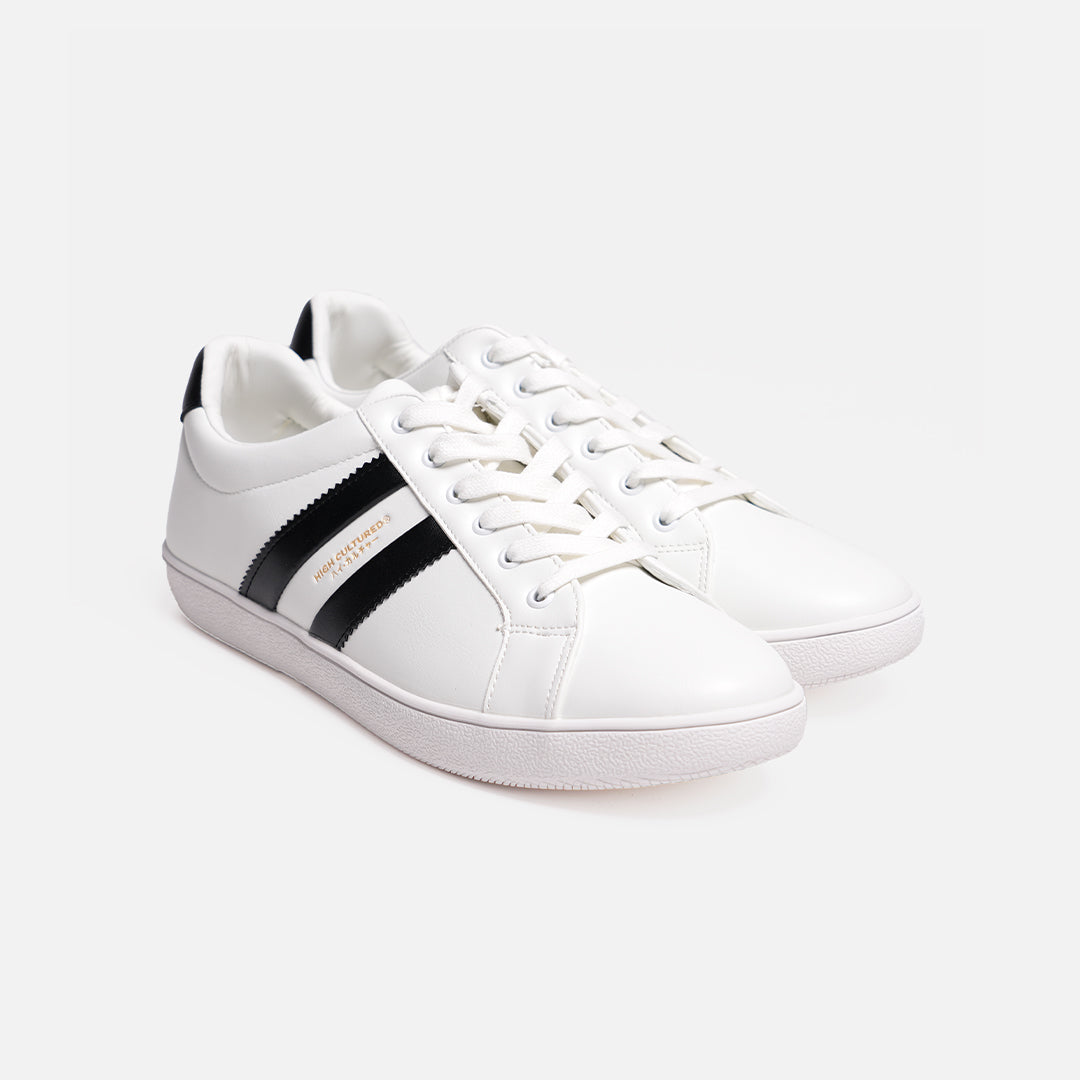 Vegan Leather Sneakers - 384