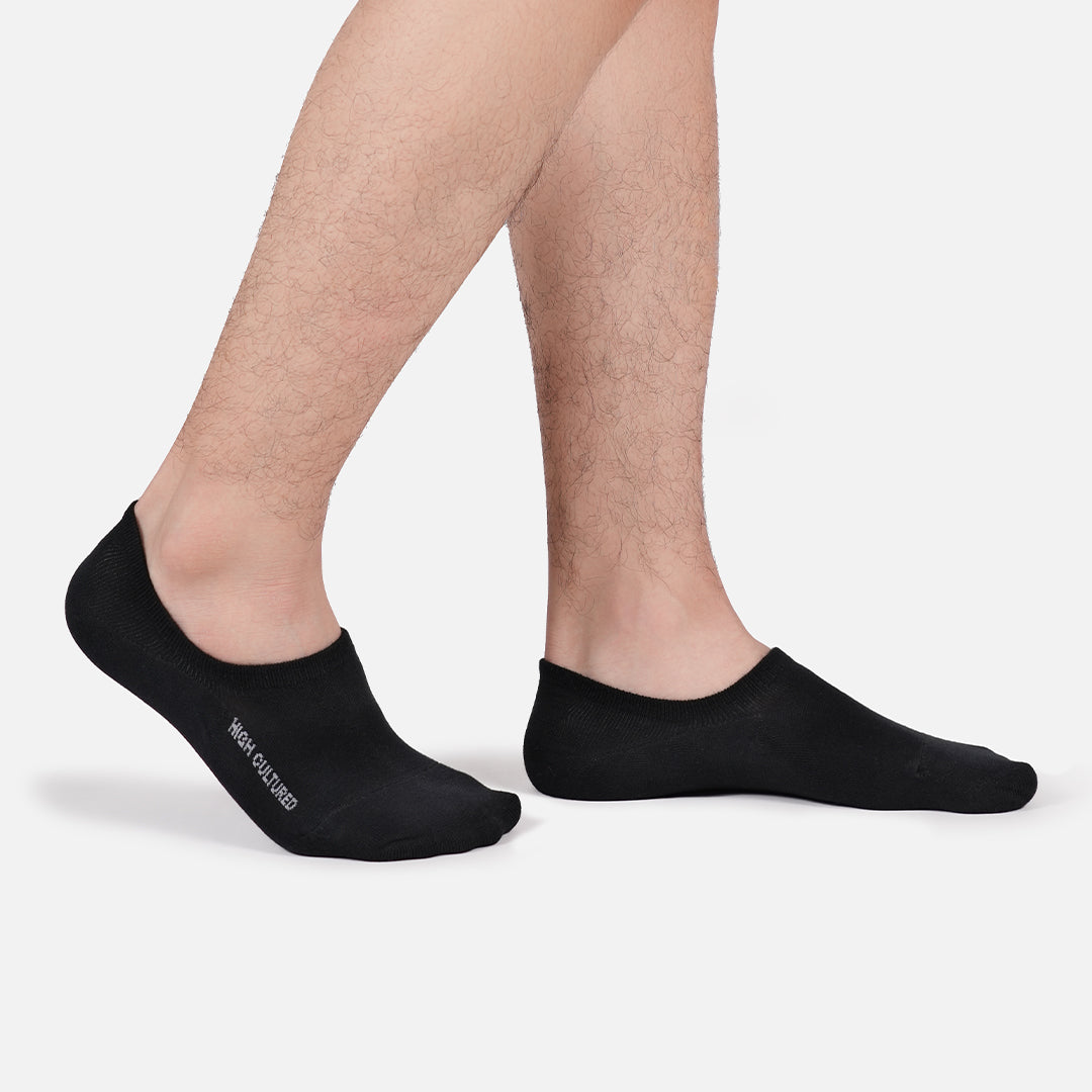 Low Ankle Anti Slip Socks (5pairs/set) - 24