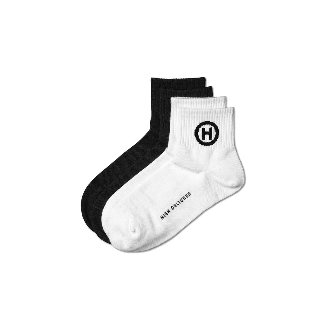 H Logo Low Cut Socks - 27