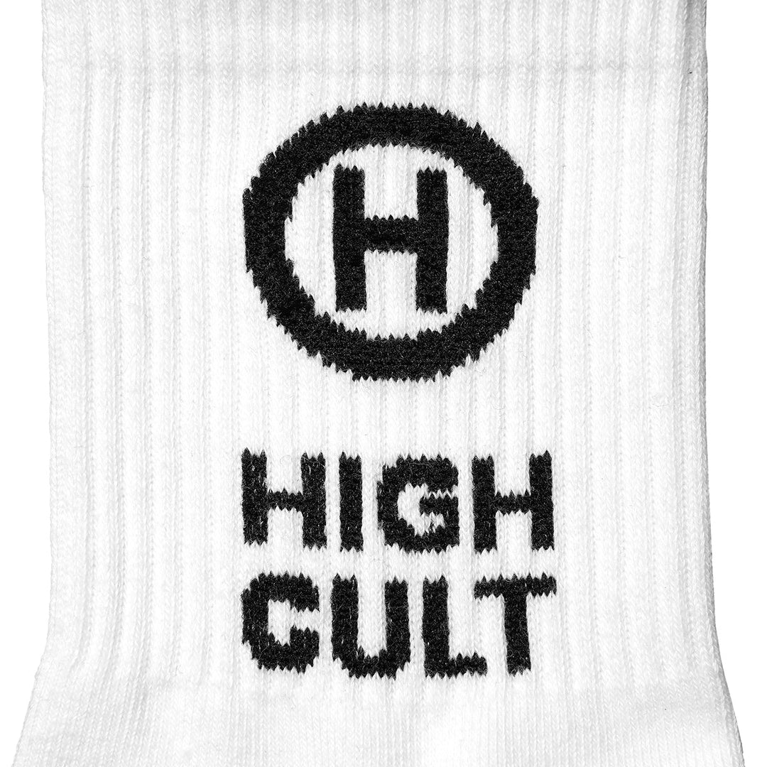 H Logo Mid Cut Socks - 28