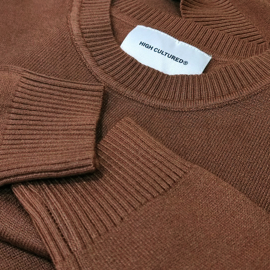Kurt Knitted Sweater - 144 (Neutral) High Cultured