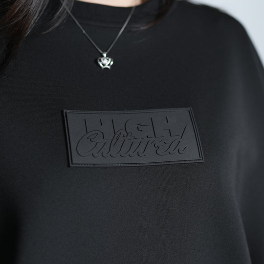 High Cultured Rubber Badge Sweater - 228