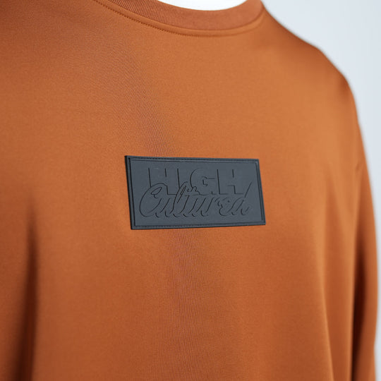 High Cultured Rubber Badge Sweater - 228