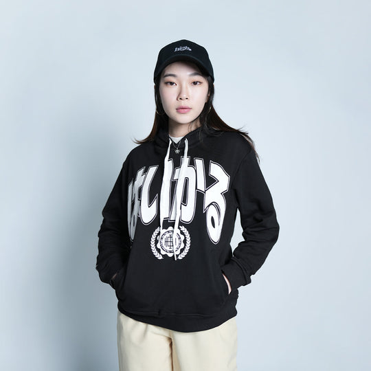 Retro HIGH CULT J-Font Hoodie Sweater - 233