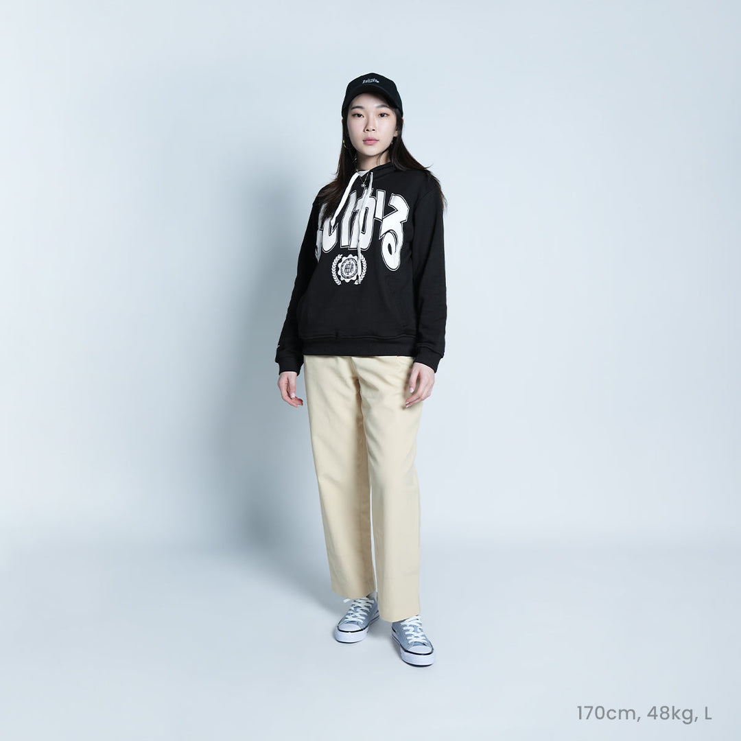 Retro HIGH CULT J-Font Hoodie Sweater - 233