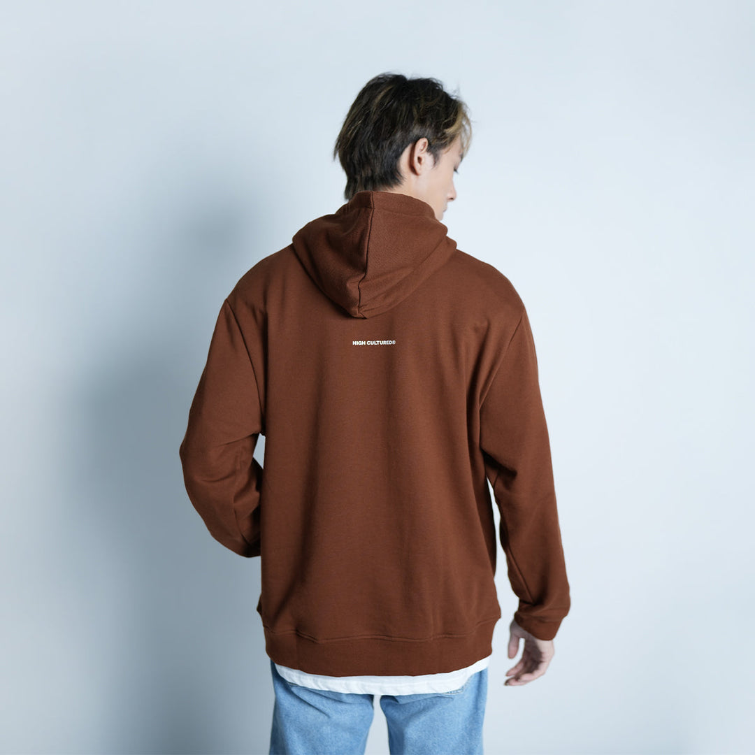 Retro HIGH CULT J-Font Hoodie Sweater - 233