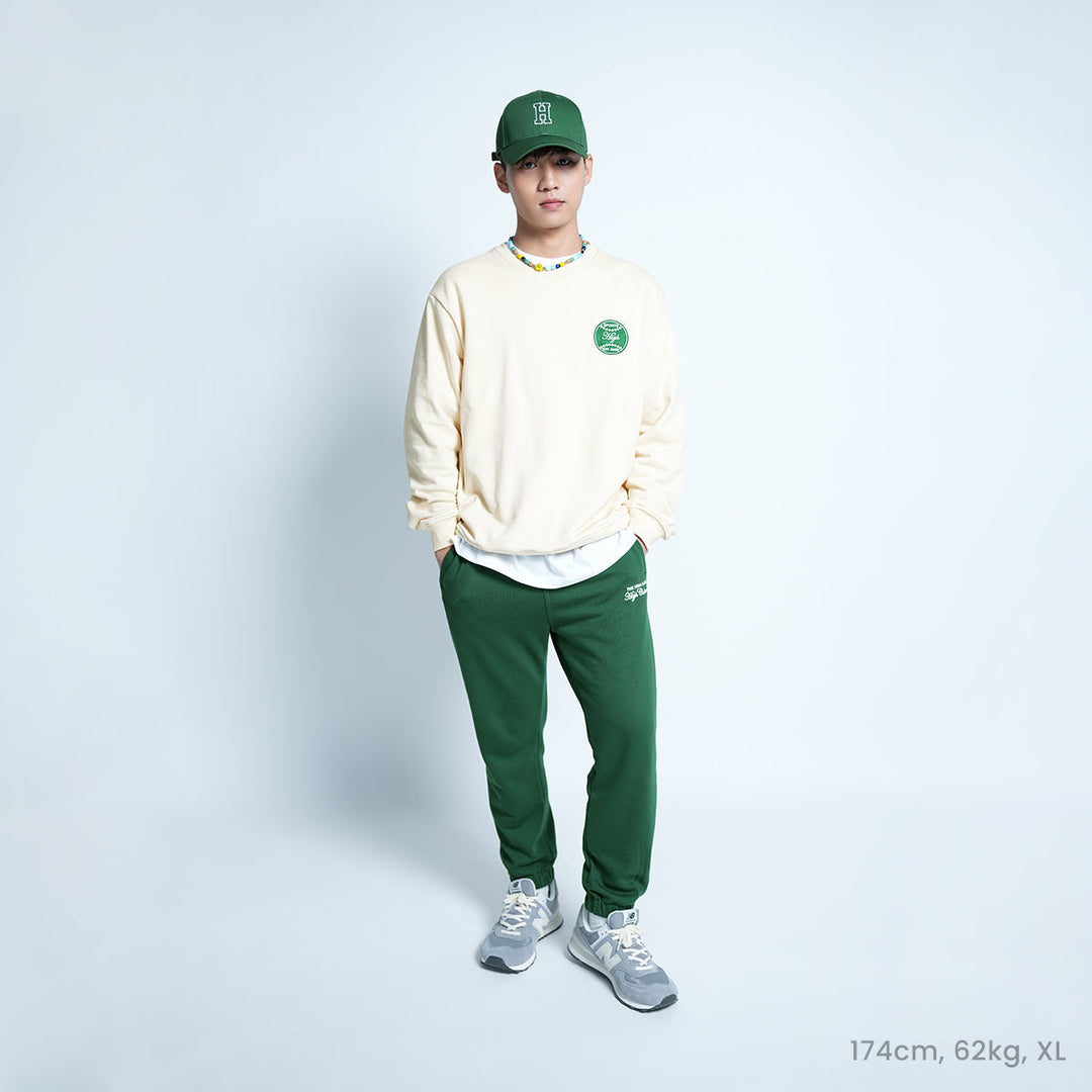 Athleisure Baseball Embroidery Sweater - 234