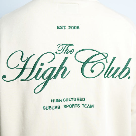 Athleisure Baseball Embroidery Sweater - 234