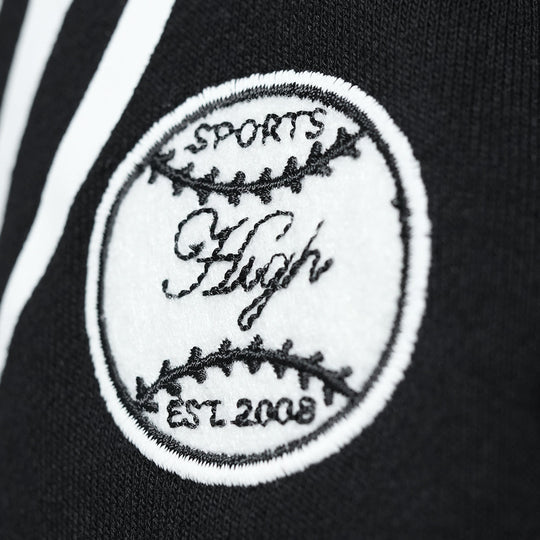 Athleisure Cursive Logo Sweater - 235