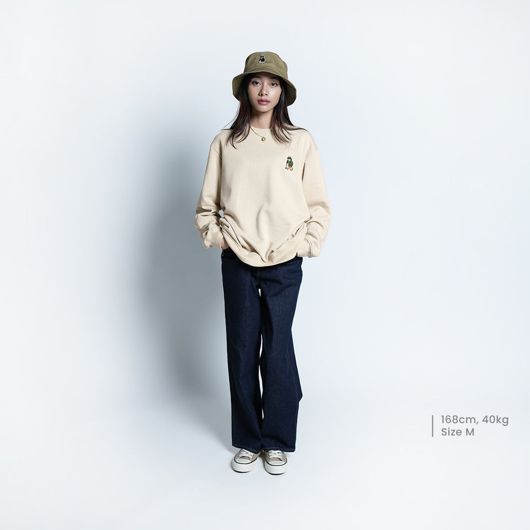 Good Things Take Time Hiro Loose Sweater - 242