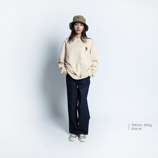 Good Things Take Time Hiro Loose Sweater - 242