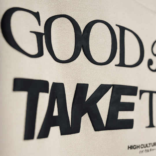 Good Things Take Time Hiro Loose Sweater - 242
