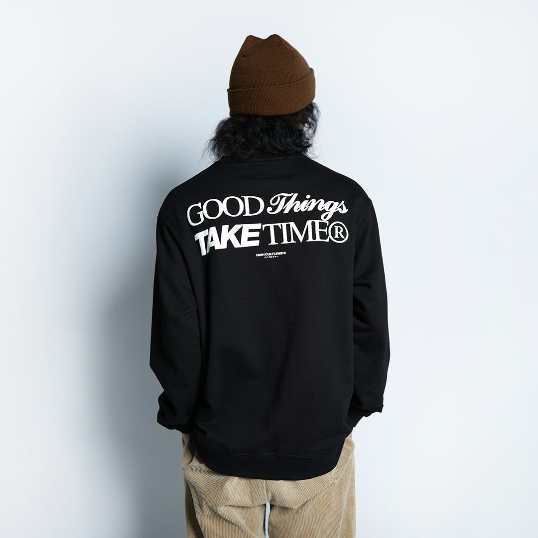Good Things Take Time Hiro Loose Sweater - 242