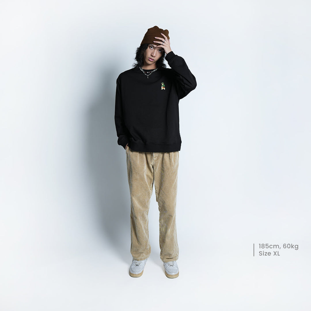 Good Things Take Time Hiro Loose Sweater - 242