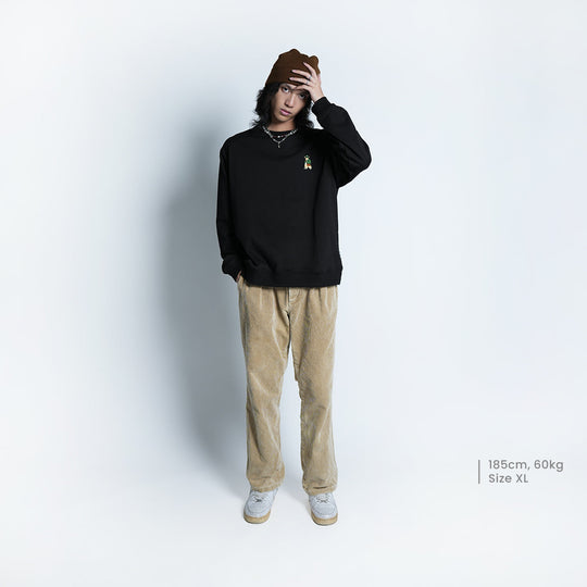 Good Things Take Time Hiro Loose Sweater - 242