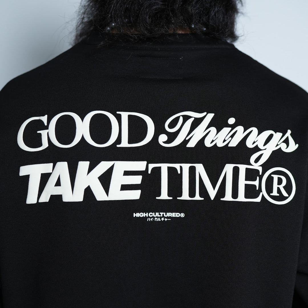 Good Things Take Time Hiro Loose Sweater - 242