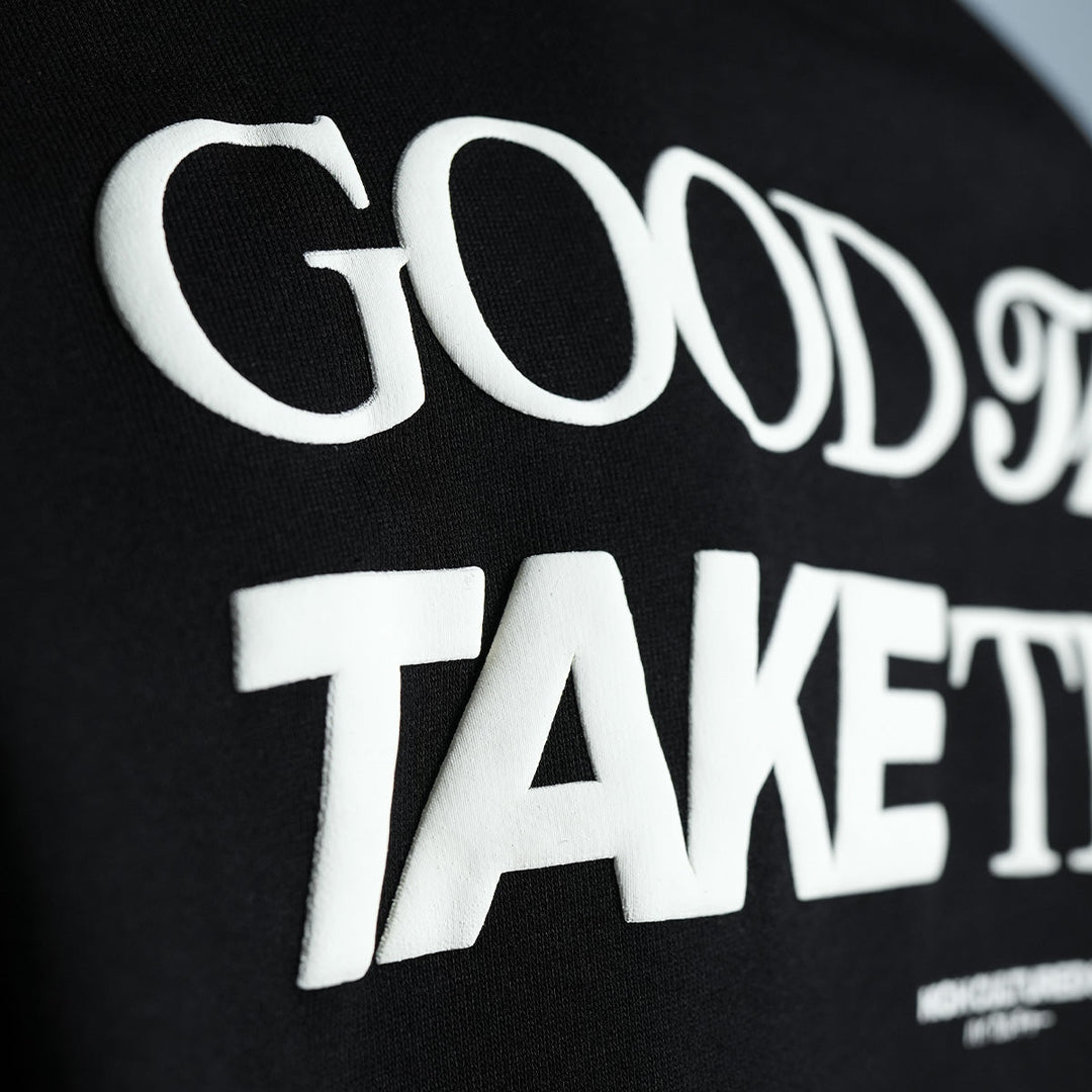 Good Things Take Time Hiro Loose Sweater - 242