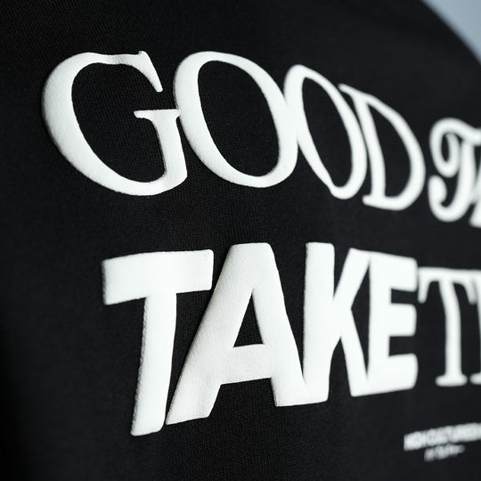 Good Things Take Time Hiro Loose Sweater - 242