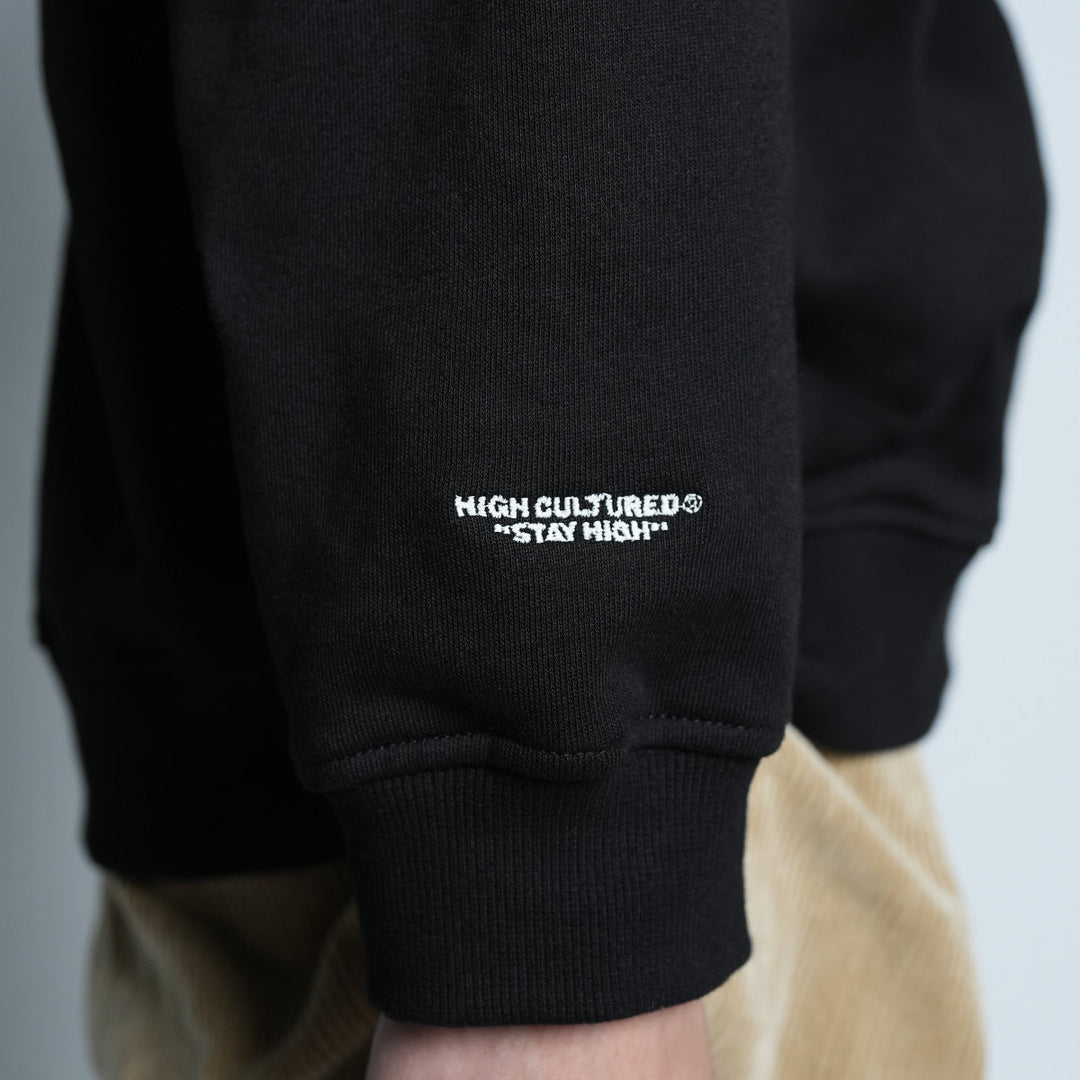 Good Things Take Time Hiro Loose Sweater - 242