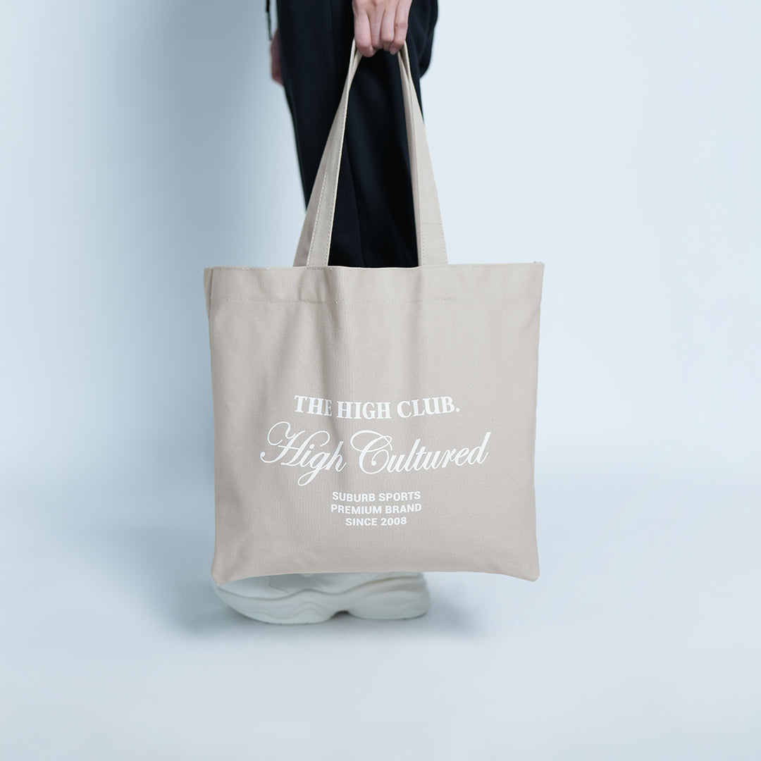 Athleisure Statement Tote Bag - 09