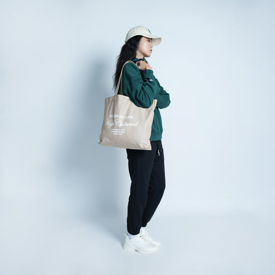 Athleisure Statement Tote Bag - 09