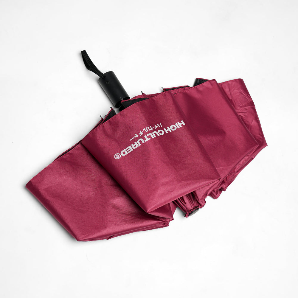 High Cultured Automatic Foldable Umbrella - 15