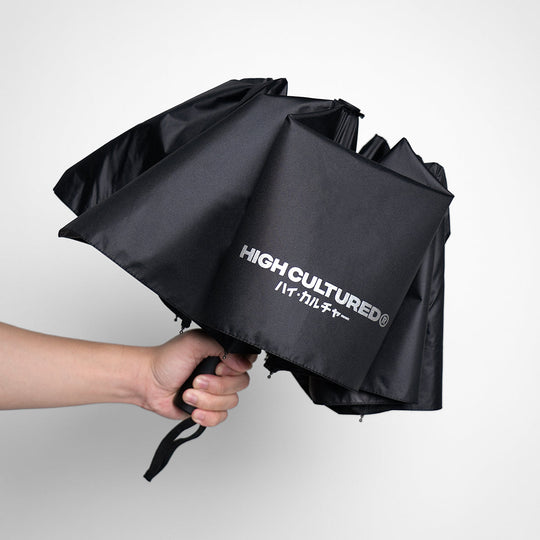 High Cultured Automatic Foldable Umbrella - 15