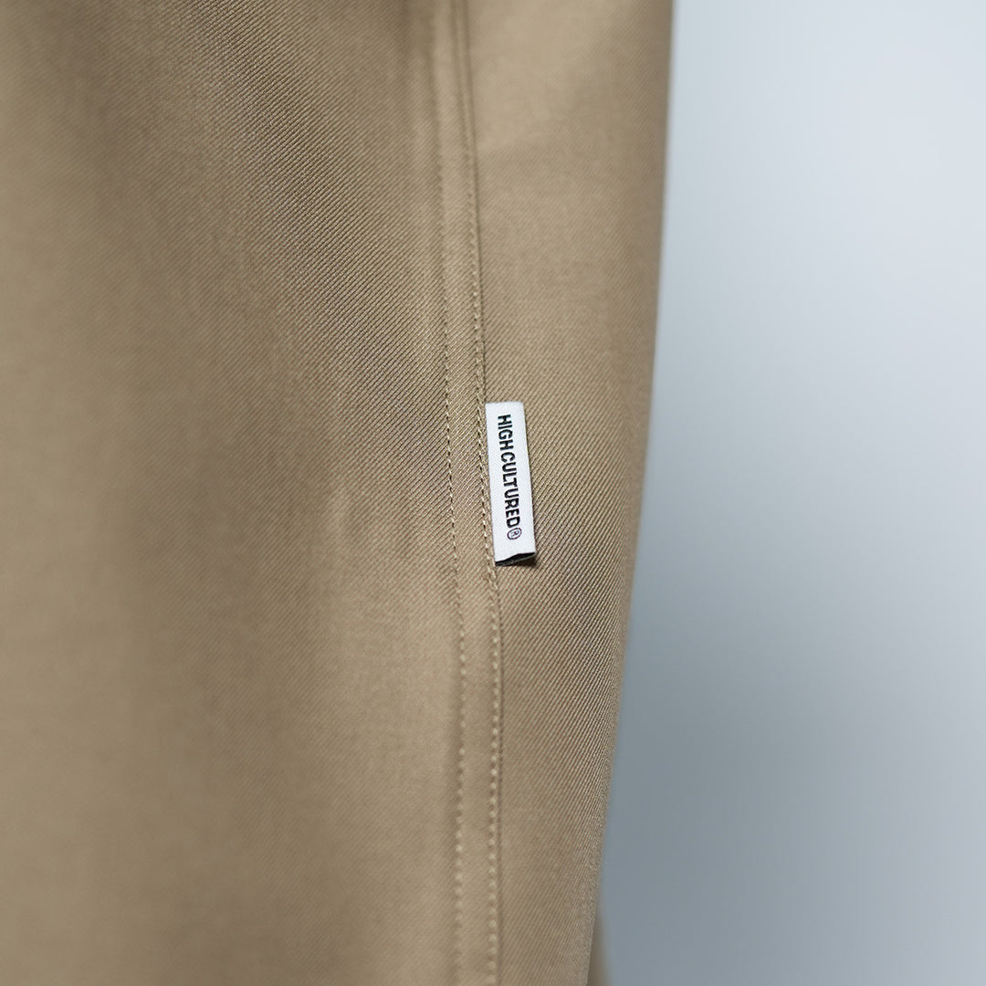 High Cultured Easy-iron Short Sleeve Shirt - 81