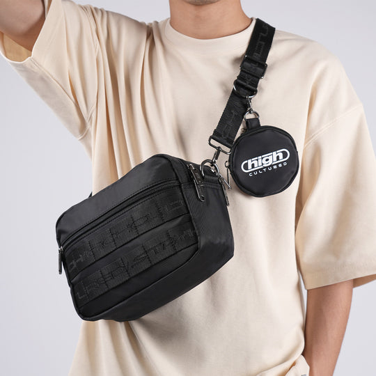 Tactical Utility Essential Crossbody Shoulder Bag - 68