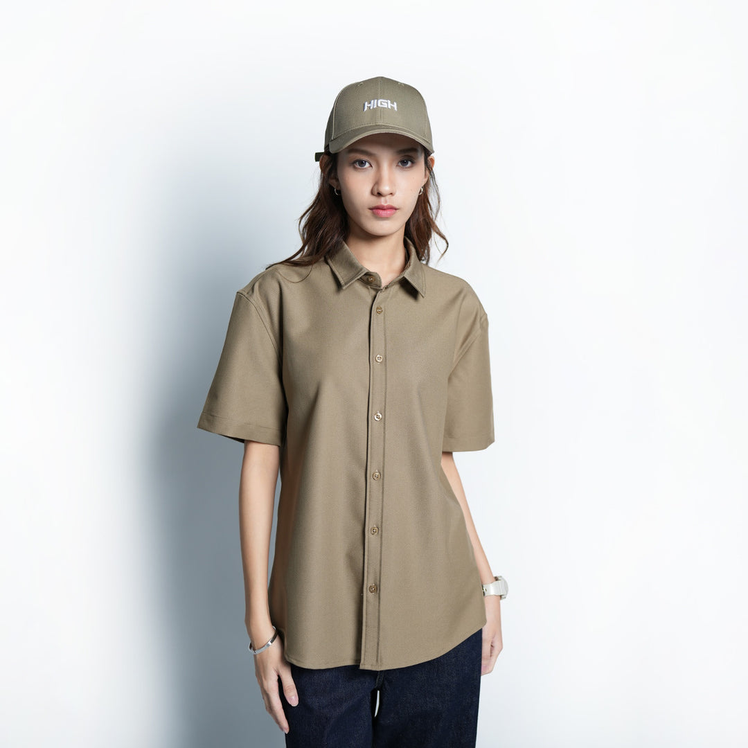 High Cultured Easy-iron Short Sleeve Shirt - 81