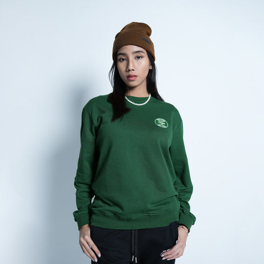 Athleisure Baseball Embroidery Sweater - 234