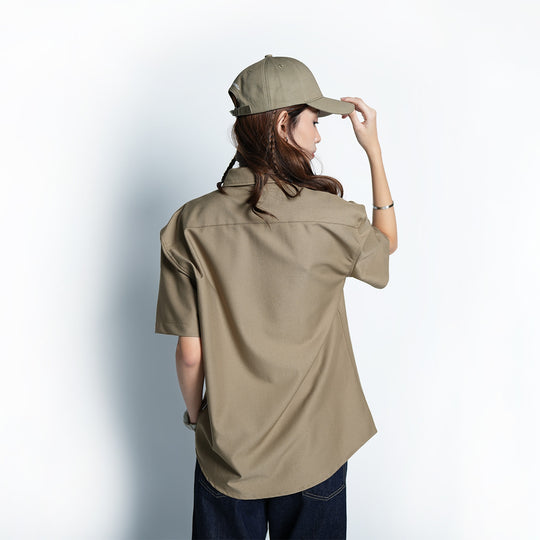 High Cultured Easy-iron Short Sleeve Shirt - 81