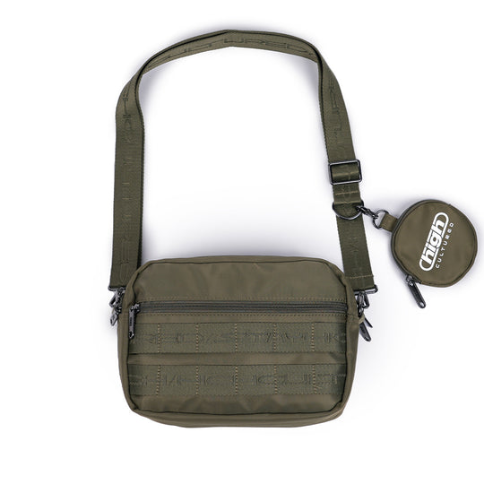 Tactical Utility Essential Crossbody Shoulder Bag - 68