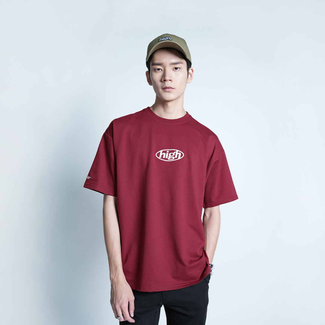 High Superb Logo Basic Loose Tee - 968