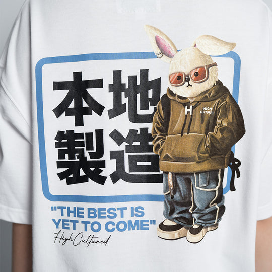 “BYTC” Ichigo the Rabbit Loose Tee - 999