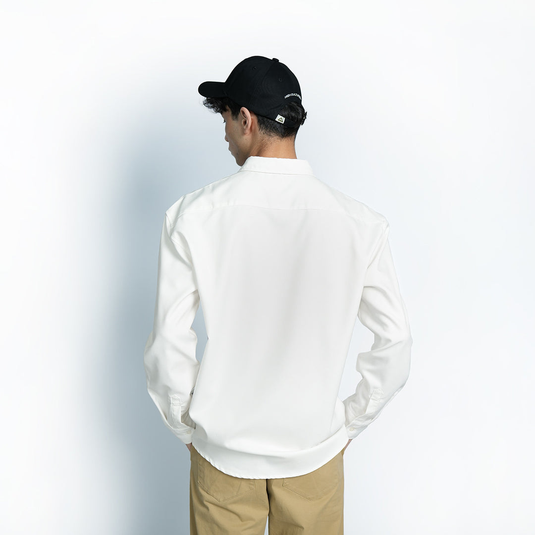 High Cultured Easy-iron Long Sleeve Shirt - 271